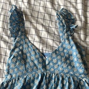 Boutique blue summer dress